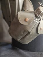 Duitse Bundeswehr Veldfles, schop en draagconstructie - Afbeelding 4