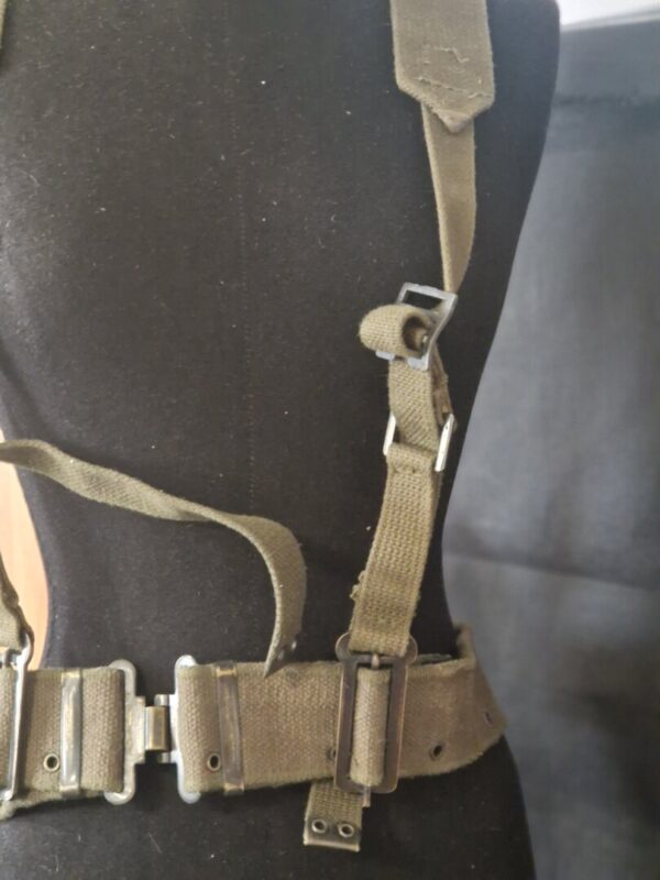 Duitse Bundeswehr Veldfles, schop en draagconstructie - Afbeelding 2