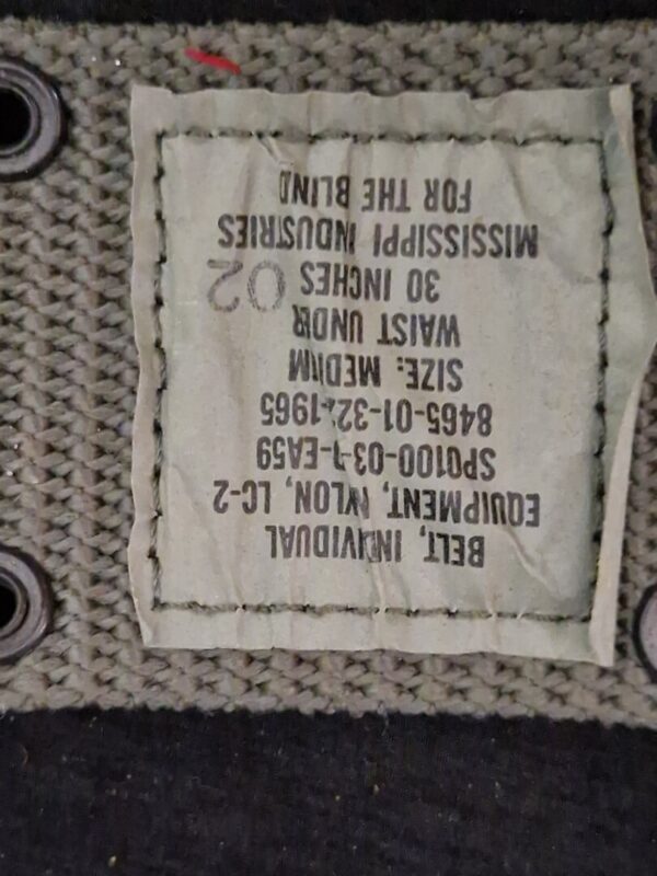 Amerikaanse koppelriem - Afbeelding 2