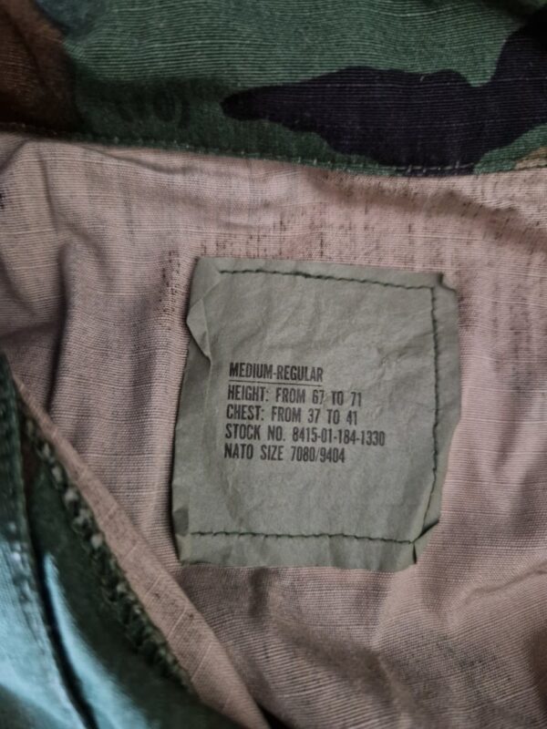 US Army Bdu gevechtsjack - Afbeelding 4