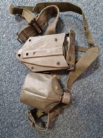 Duitse Bundeswehr Veldfles, schop en draagconstructie - Afbeelding 6