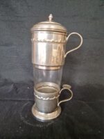 Verzilverde Percolator