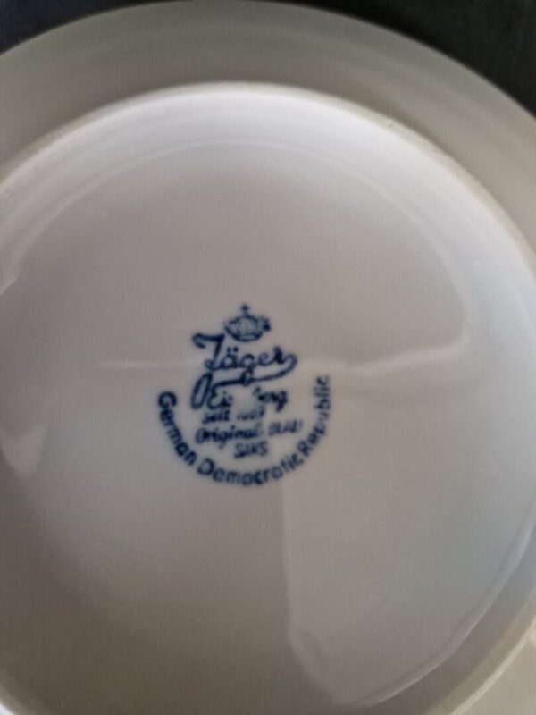 Saks Jäger Eisenberg Juskom met onderbord - Afbeelding 2