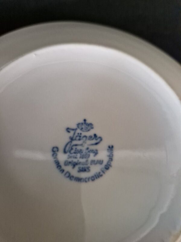 Saks Jäger Eisenberg botervloot met onderschaal - Afbeelding 2