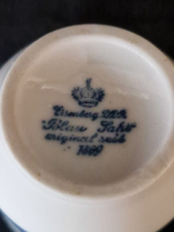 Saks Blau, Jager Eisenbach, eierdopje - Afbeelding 2