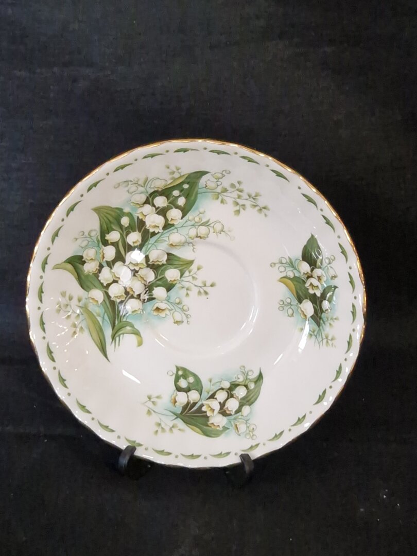 20260323_103553 Flower of the month, Lily of the Valley Bordje voor Dames kop - Afbeelding 1