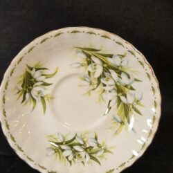 Flower of the month, Snowdrops, Bordje voor heren kop