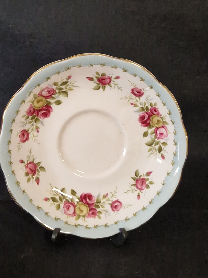 20260323_105340 Royal Albert, Gaiety serie, Two Step bordje - Afbeelding 1