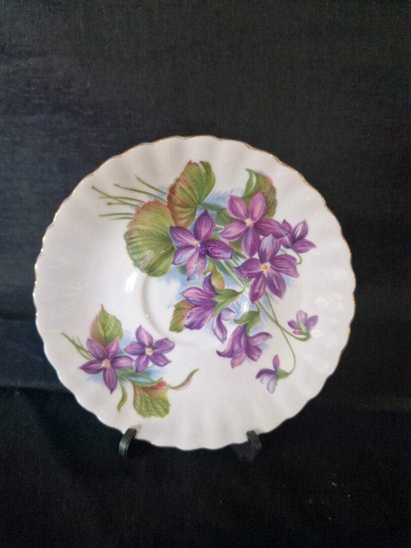 20260323_111156 Royal Albert, Purple Violet bordje - Afbeelding 1