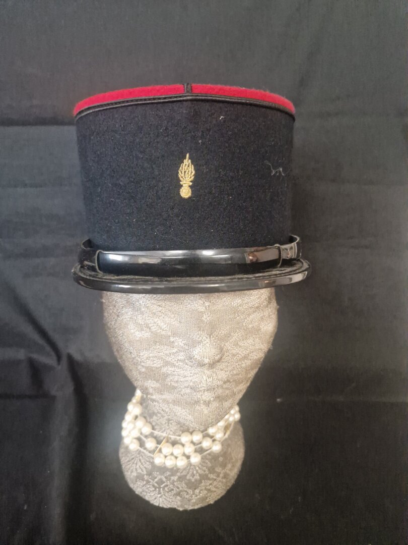 20260330_115933 Franse Gendarmerie Kepi - Afbeelding 1