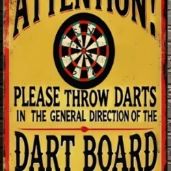 Attention Dart Board