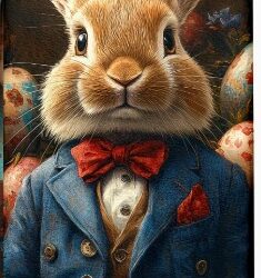 Meneer konijn Gastendoekjes