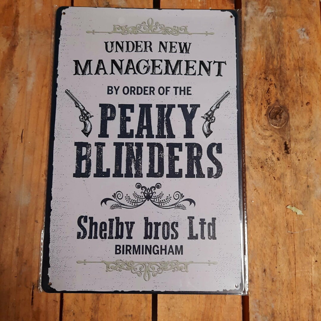 Peaky Blinders  WW049  Under new Management