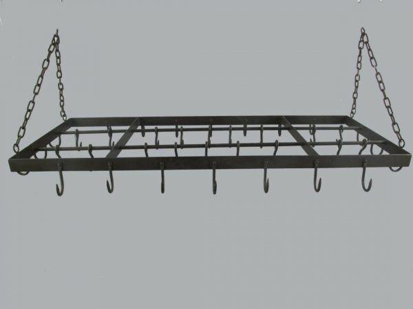 Wildrek/pannenrek / Keukenrek roestbruin