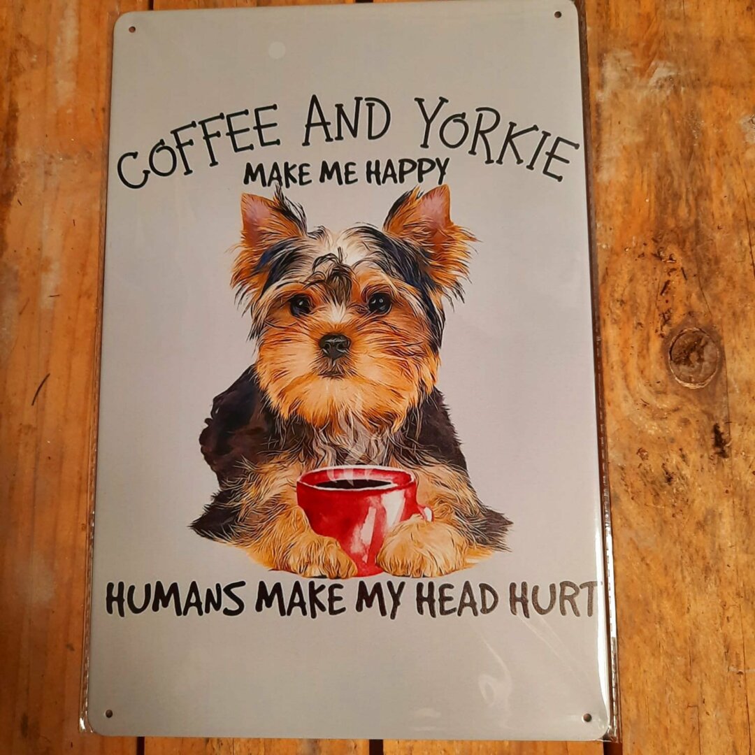 Yorkshire Terrier Coffee   WW073