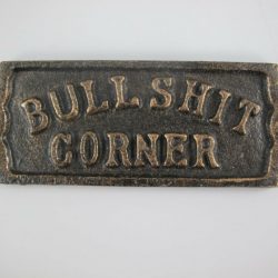 Bullshit Corner  102.132