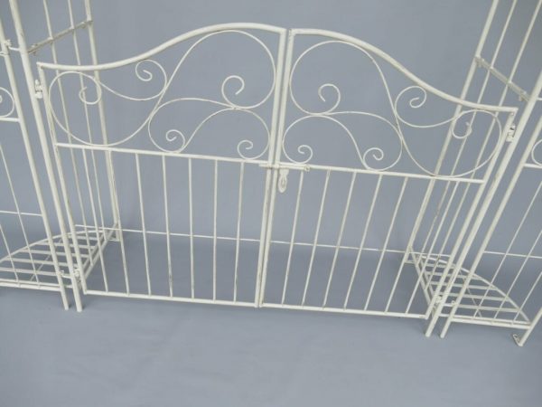 Rozenboog de luxe  wit 337.040W Rozenboog de luxe  wit 337.040W