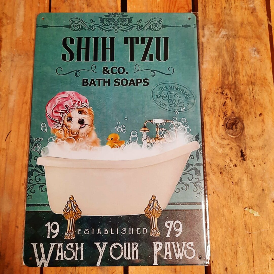 Shih Tzu Bath Soaps      WW060