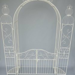 Rozenboog de luxe  wit 337.040W