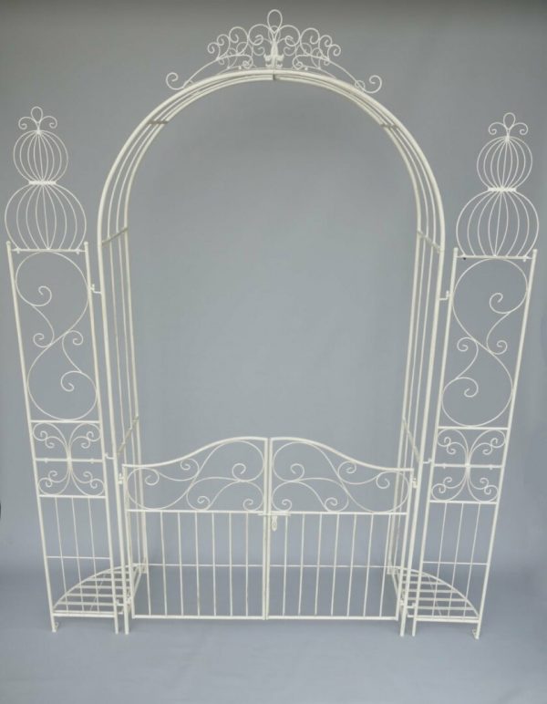 Rozenboog de luxe  wit 337.040W Rozenboog de luxe  wit 337.040W