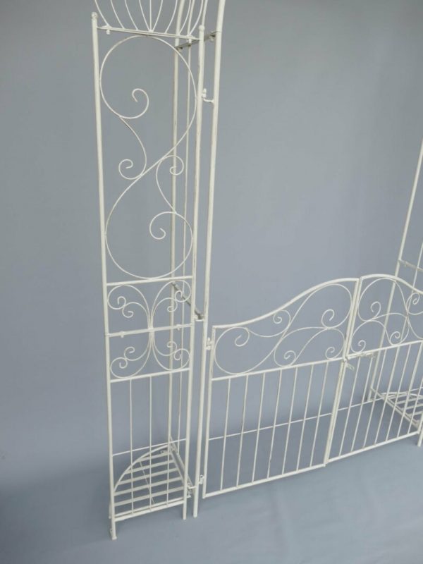 Rozenboog de luxe  wit 337.040W Rozenboog de luxe  wit 337.040W